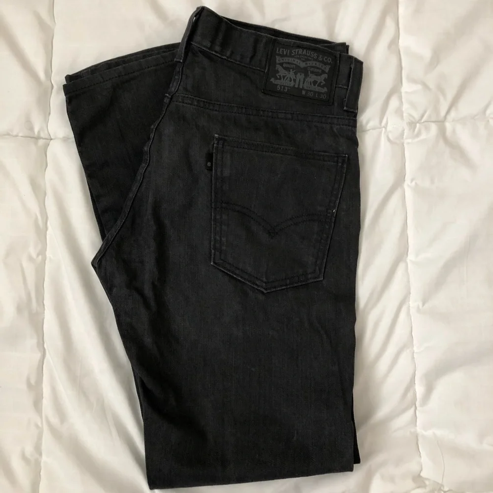 Levi’s Slim Levi’s 513 W30 X L30 Like New